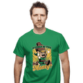 Secret_Shirts T-Shirts, Unisex / Small / Irish Green Where Is The Money?