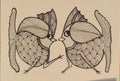 Whispers of the Wild A Handcrafted Gond painting   Paintings