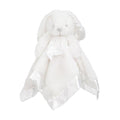 WHITE BUNNY COMFORTER W/RIBBONS - BC26-W - Kidswholesale.co.uk