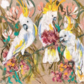 White Cockatoos Trivet - Artist Lab