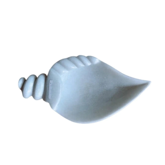 White Marble Decorative Bowl with Handle – Urli & Pooja Diya Bowl   Marble
