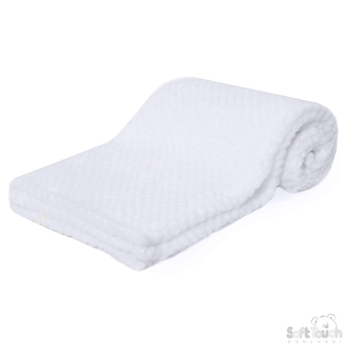 White Waffle Wrap : FBP152-BP-W