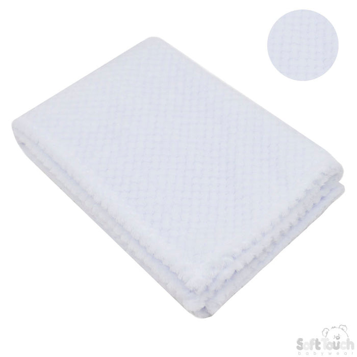 White Waffle Wrap : FBP152-BP-W