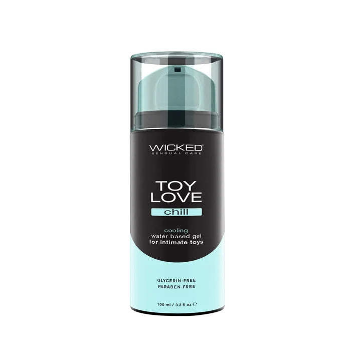 Wicked® Sensual Care Wicked Toy Love Chill Water-Based Cooling Lubricant 3.3 fl. oz.