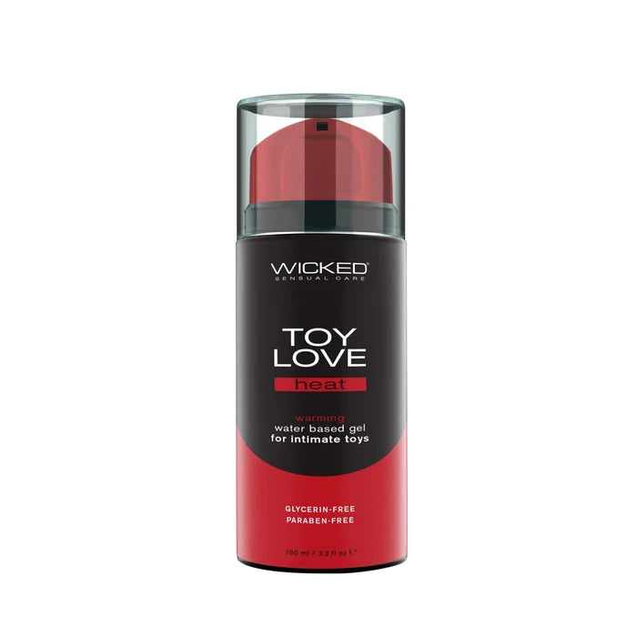 Wicked® Sensual Care Wicked Toy Love Heat Water-Based Warming Lubricant 3.3. fl. oz.