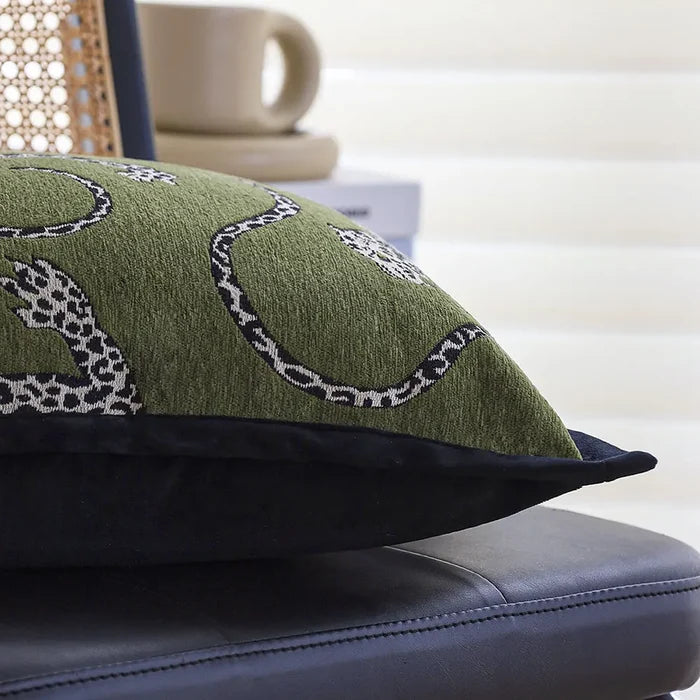 Wild Leopard Cushion Cover