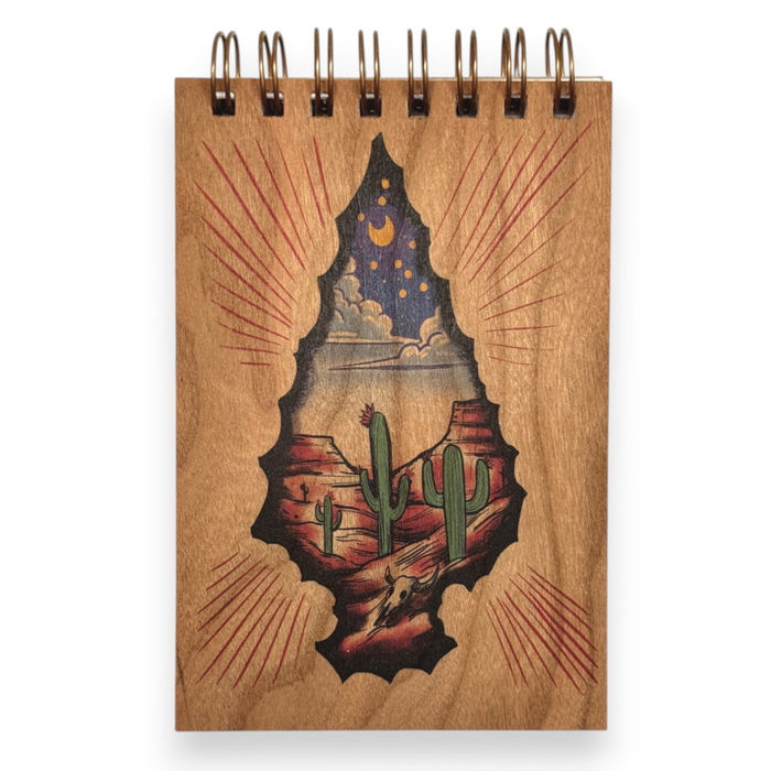 Wood Notepad