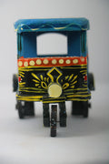 Wooden Auto Rickshaw Model – Handcrafted & Painted Toy or Decor Balaji varanasi
