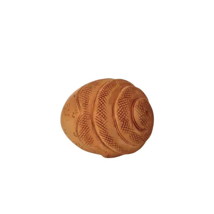 Wooden Shankam – Handcrafted Spiritual Decor Piece maruthi handicrafts