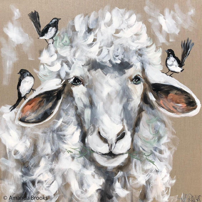 Woolly Sheep Trivet - Artist Lab