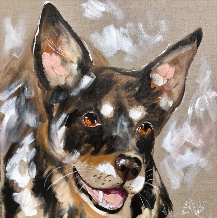 Working Dog Coaster - Artist Lab