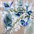 Wrens & Blossoms Trivet - Artist Lab