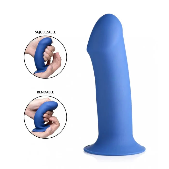 Squeeze - It™ Squeezable Thick Dildo - Rolik®