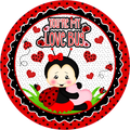 Your're My Love Bug Sign , Love Sign,  Wreath Attachment, Wreath Center