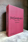 YVES SAINT LAURENT CATWALK DISPLAY BOOK BOX PINK