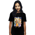 Secret_Shirts T-Shirts, Unisex / Small / Black Z Fighters
