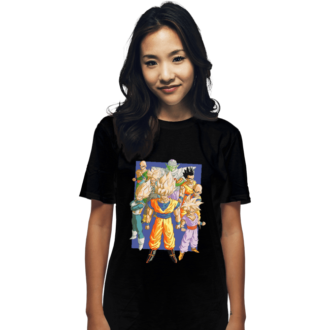 Secret_Shirts T-Shirts, Unisex / Small / Black Z Fighters