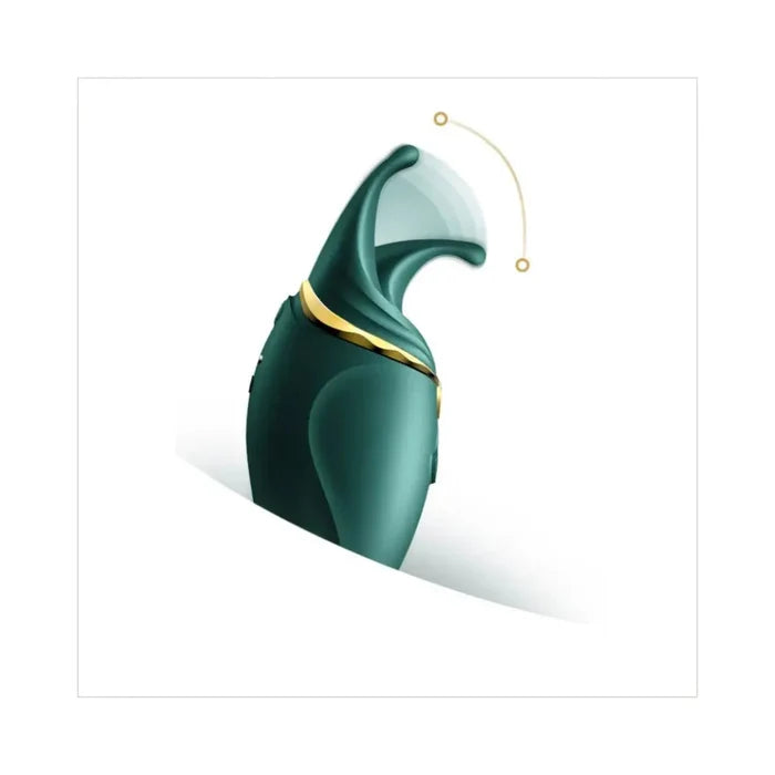 Hero Clitoral PulseWave™ Vibrator - Green