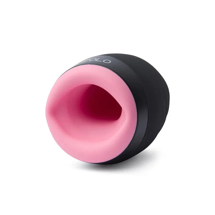 Pulsating Warming Dome Stimulator - Black - Masturbator